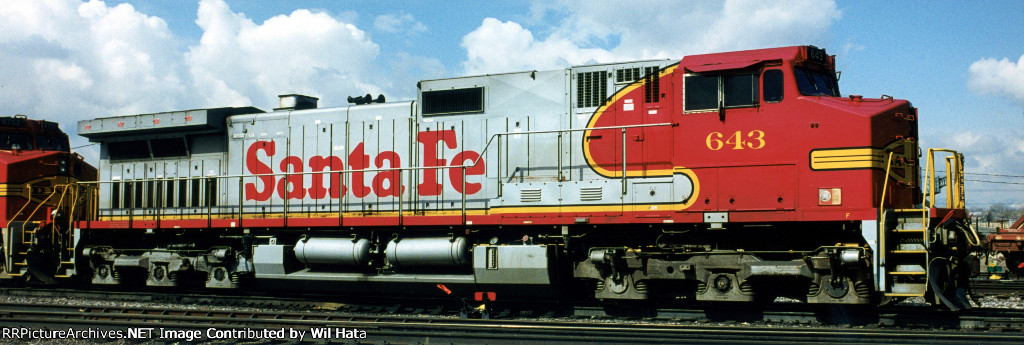 Santa Fe C44-9W 643